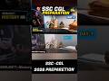 SSC CGL 2028 Preparation Starts Now 🚀 | Day 1 Study Vlog #ssc #government