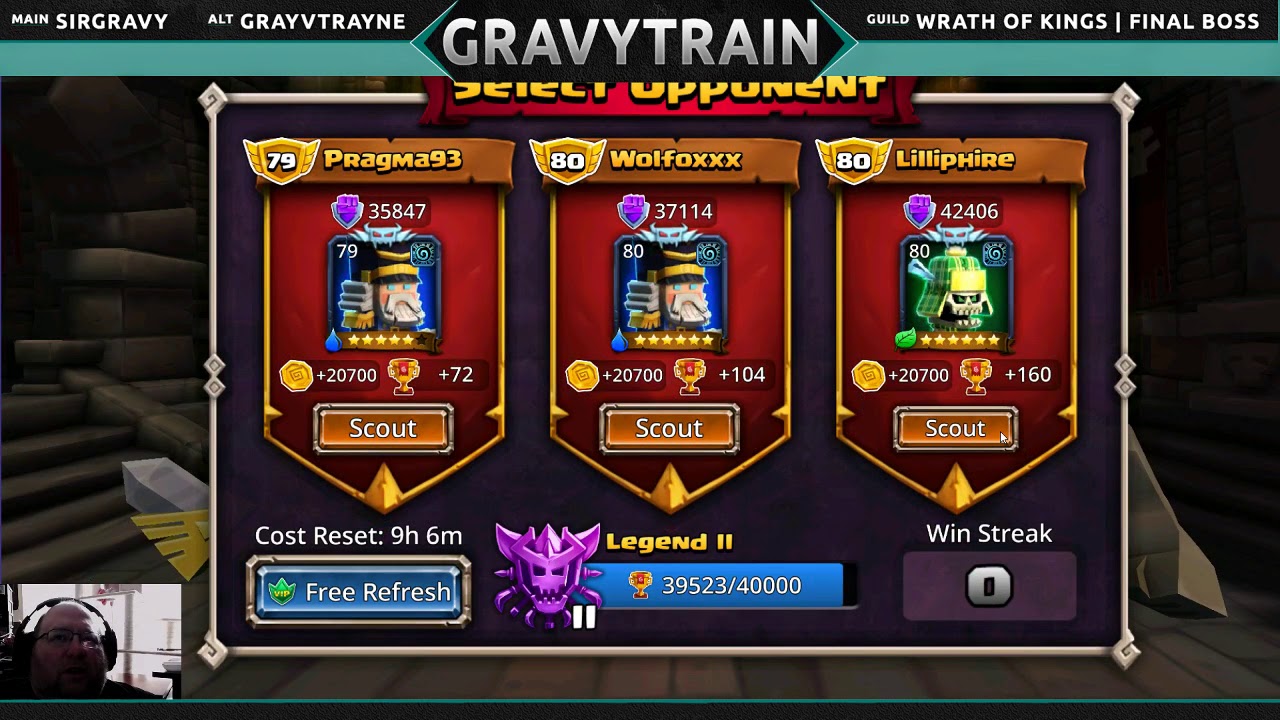 [Dungeon Boss] Hero Spotlight #19: Pignius and Epic