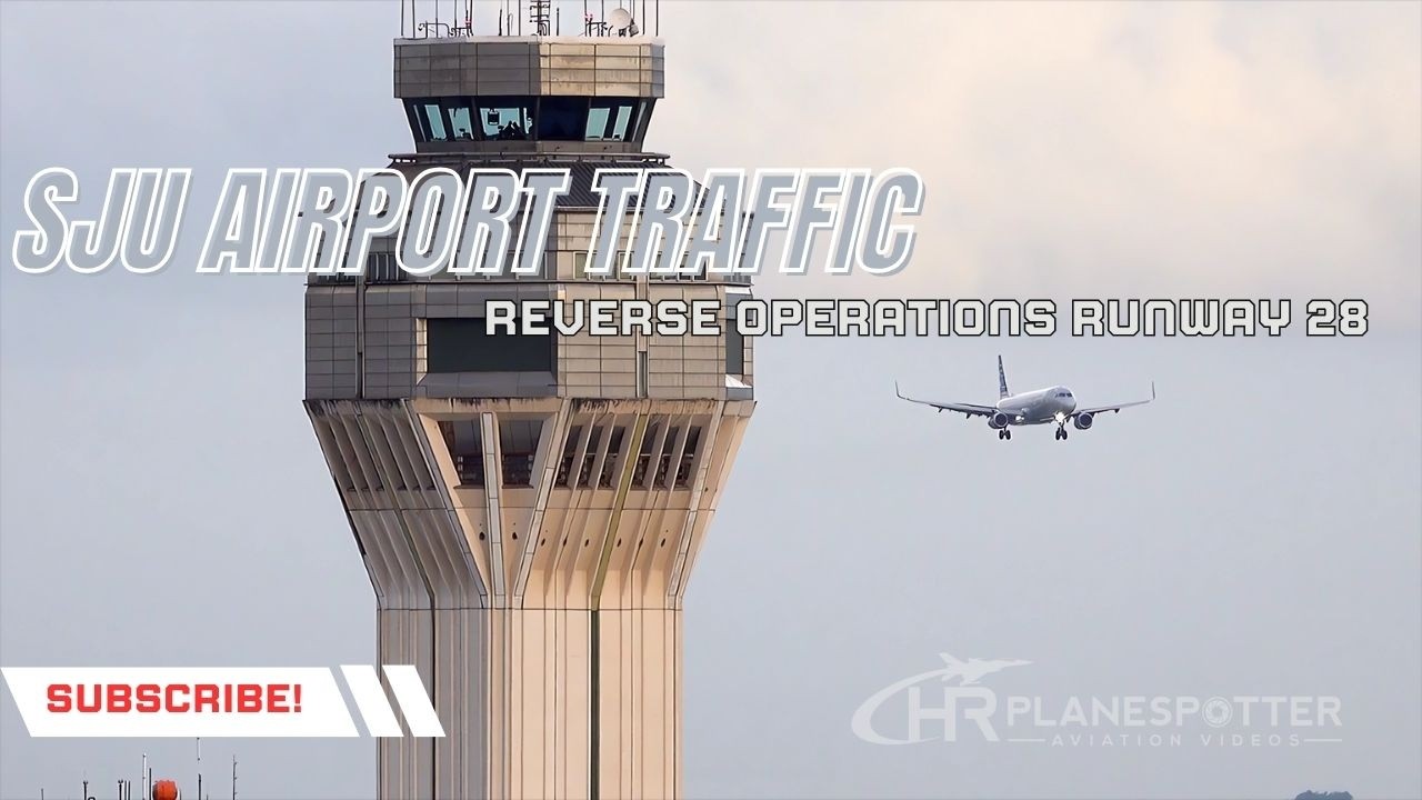 Sjc Reverse Operations Chart Reverse Operations at San Juan Airport: Weather Forces Both Landing and ...