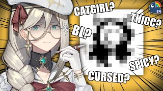 CHAT MAKES AN ORIGINAL CHARACTER, AND I DRAW IT【NIJISANJI EN | Aia Amare 】