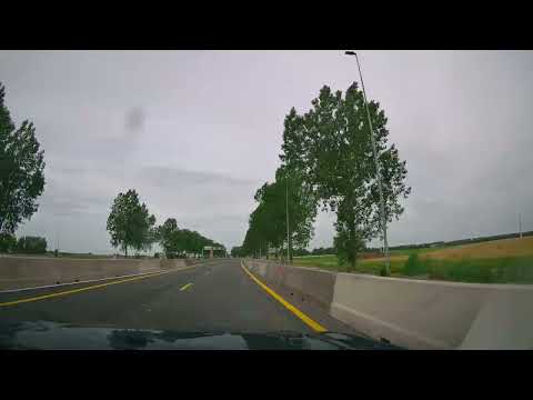Rij mee over de bypass (via dashcam)