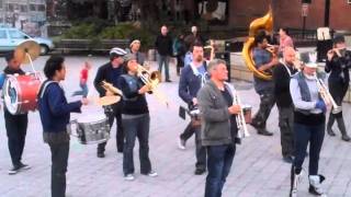 Asphalt Orchestra -- First Friday Art Walk, Portland, ME