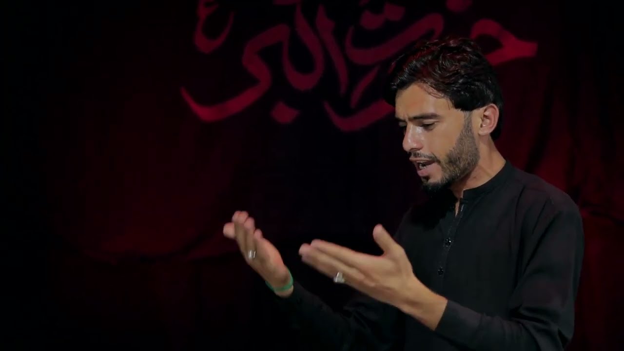 Zakir Iftikhar Hussain New Pashto Noha 2025 | راشہ وا عربہ ما اکبر ٹینگ خوبیاولے دے