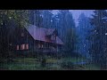 Som de Chuva para Dormir Imediatamente e Relaxar - Chuva e Trovões no Telhado | Rain &amp; Thunder Sound