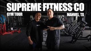 Supreme Fitness Gym Co | Full Gym Tour | Coming Soon