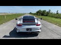 Loud gt3rs akrapovic exhaust launch control and revs