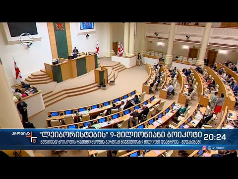 რისთვის აიღო ლეიბორისტულმა პარტიამ ბიუჯეტის 9 მილიონი