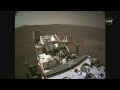 Video de Perseverance, "el primero" de una nave aterrizando en otro planeta