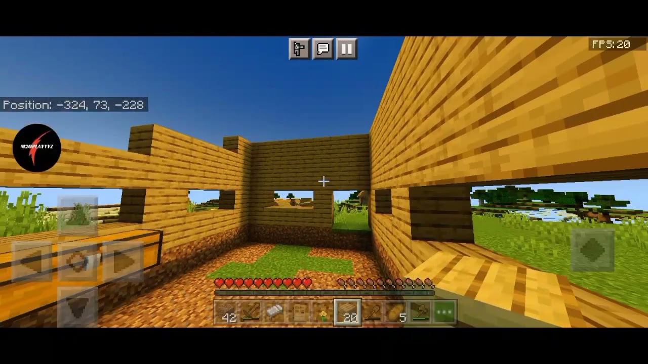 ⁣CloudArcherSMP S2 - #2 || Finishing my Base (ft. Mining20playzzzz)
