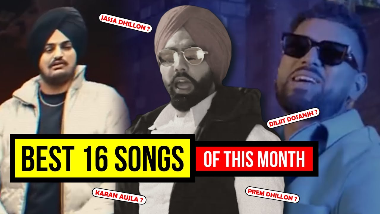 BEST 16 SONGS OF THIS MONTH