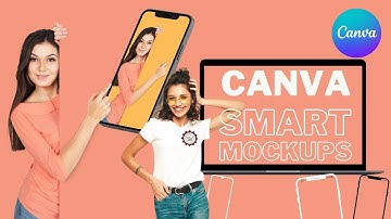 How To Create Product Mockups with SmartMockups in Canva : CanvaTutorial