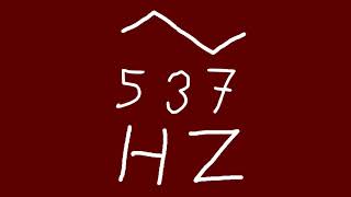 537 hz triangle
