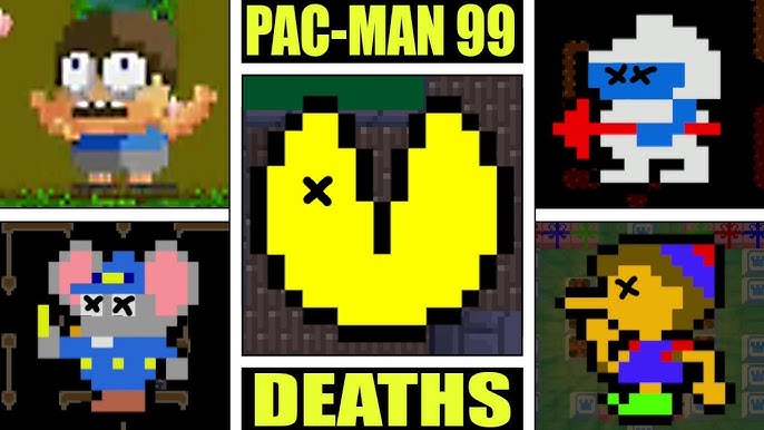 How to play PAC-MAN 99