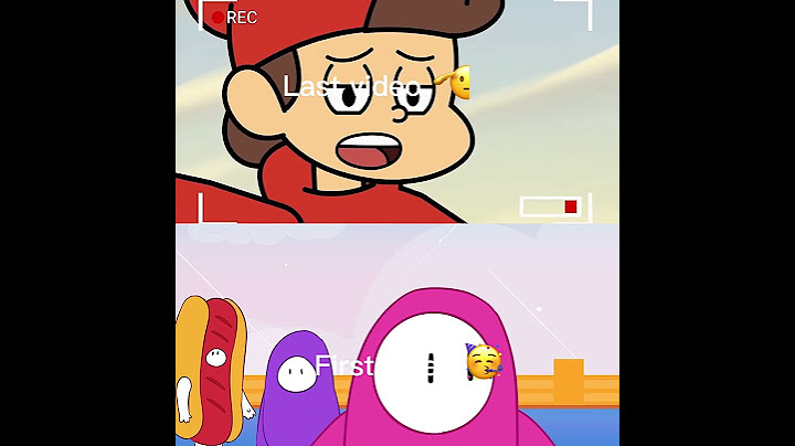 Gametoons first and last video