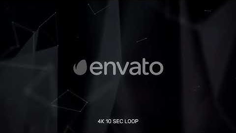 Clean Polygons 4K Pack | Motion Graphics - Envato elements
