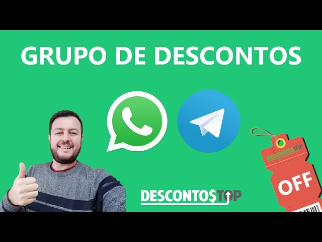 Grupo TecMundo Ofertas: promoções diárias no WhatsApp e Telegram