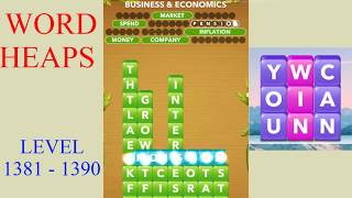 Word Heaps Level 1381 - 1390 | All Answers | Walkthrough screenshot 4