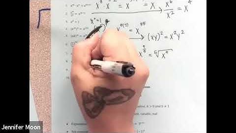 Exponent Rules, Exponential Functions, College Algebra, 4.1