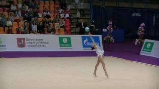 Adilya Tlekenova (KAZ)  ball  Grand Prix Moscow 2017