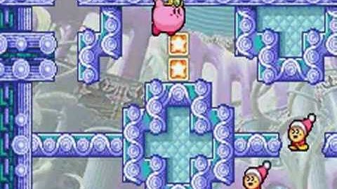 Kirby: Nightmare in Dreamland - Level 4: Grape Garden Pt. 1/2