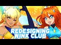 Redesigning the winx club! [Stella and Bloom]