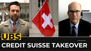 Initial relief over Credit Suisse rescue by UBS