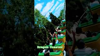 LEGOLAND’S Dragon Coaster POV 🐉 Full Ride Front Row Adventure 4K