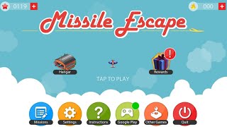 Missile Escape  Game - Normal Mode screenshot 3