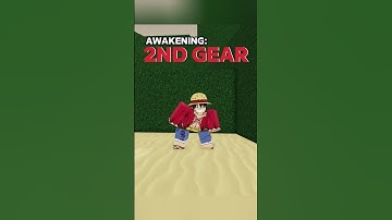 One Piece Jujutsu Shenanigans concept |Luffy| #jjs #jjk #roblox #onepiece #luffy #anime #fyp