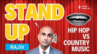 Hip Hop And American Country Music | Rajiv Satyal | All Over The Place Standup Comedy