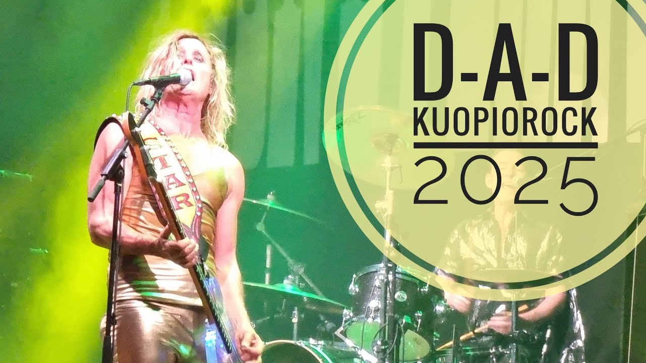 D-A-D Kuopiorock 2025