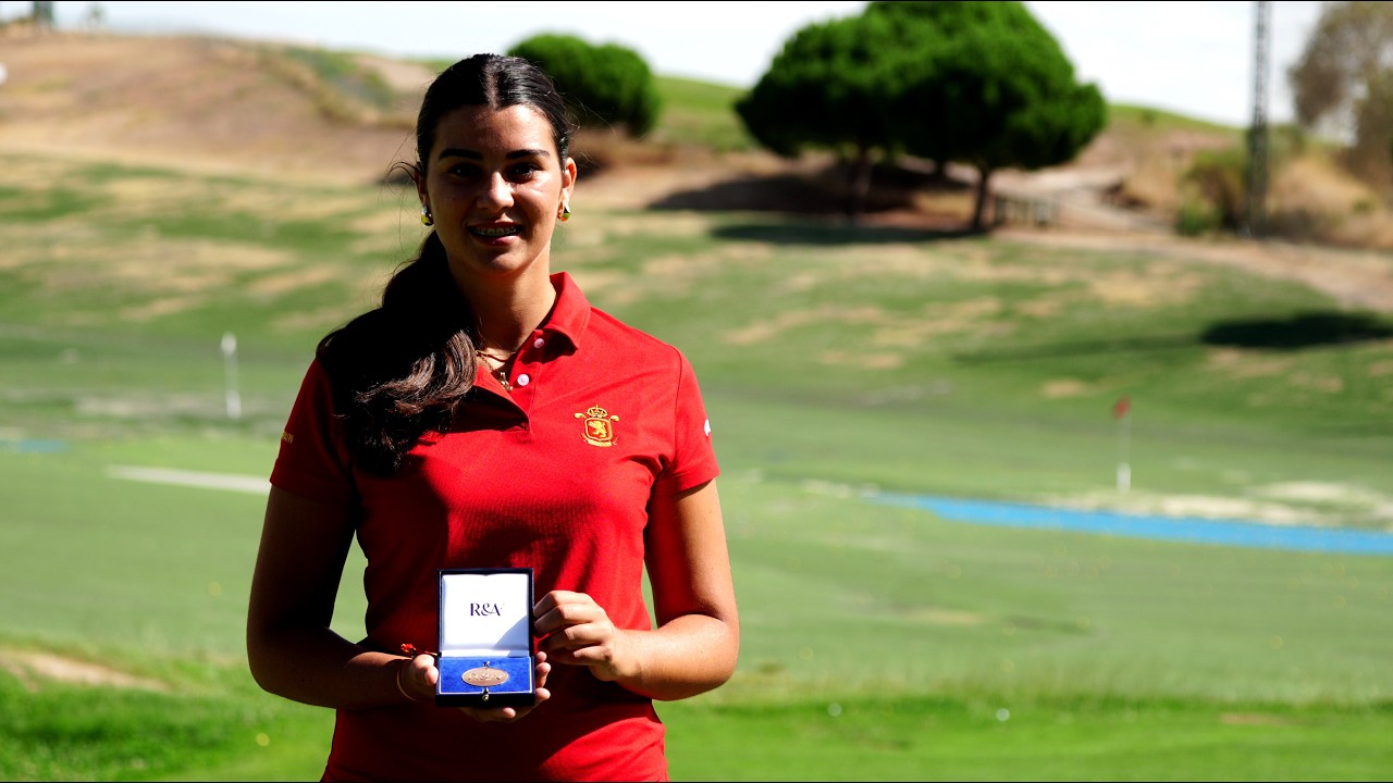 Marta Muñoz, campeona del Girls Amateur Championship | SOMOSGOLF