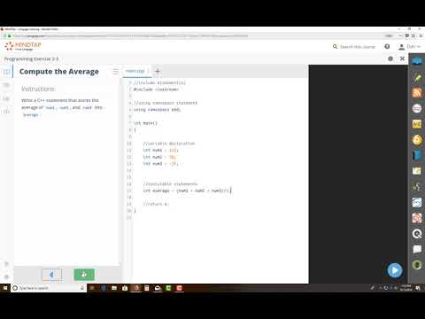 COSC 1436- Programming Exercise 2-3