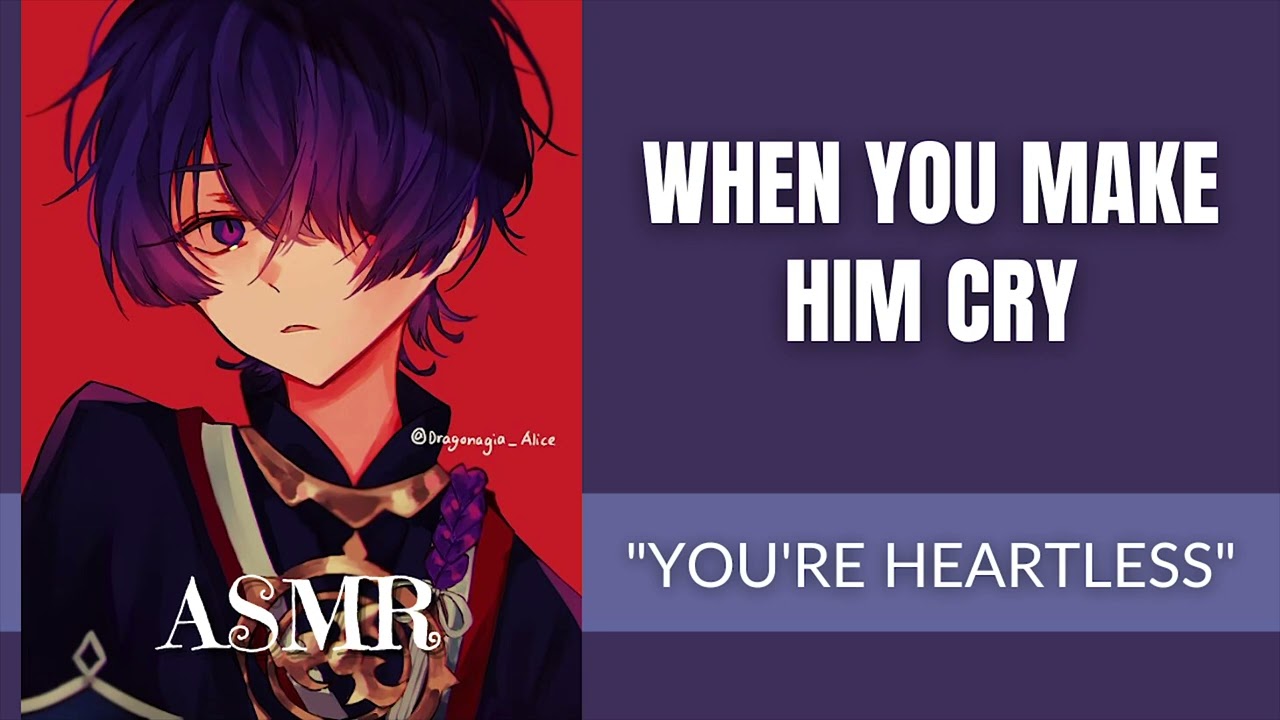 When you make him cry - Scaramouche x Listener - Genshin Impact ASMR