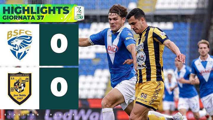 Brescia-Juve Stabia 0-0 | Rondinelle e Vespe non si fanno del male | HIGHLIGHTS Serie BKT