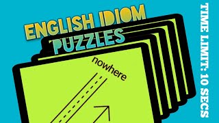 English Puzzle on Idioms and Phrases screenshot 4