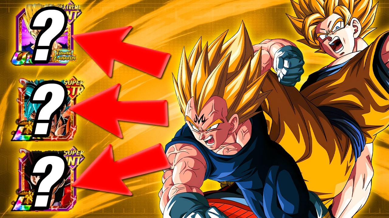 BEST Link Partners and Teams! Unit Guide for PHY LR Majin Vegeta + SSJ2
