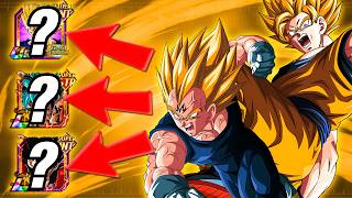 BEST Link Partners and Teams! Unit Guide for PHY LR Majin Vegeta + SSJ2 Goku! (Dokkan Battle)