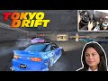 Tokyo Drift Parking Lot VS Pro Drifter!