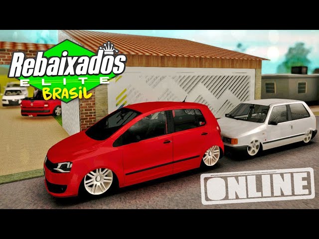 Lançou! Carros Rebaixados Online! Jogo de carros rebaixados com