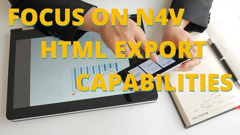 N4V FOR WEBI HTML CAPABILITIES