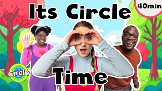 Move and Learn | Its Circle Time For Toddlers