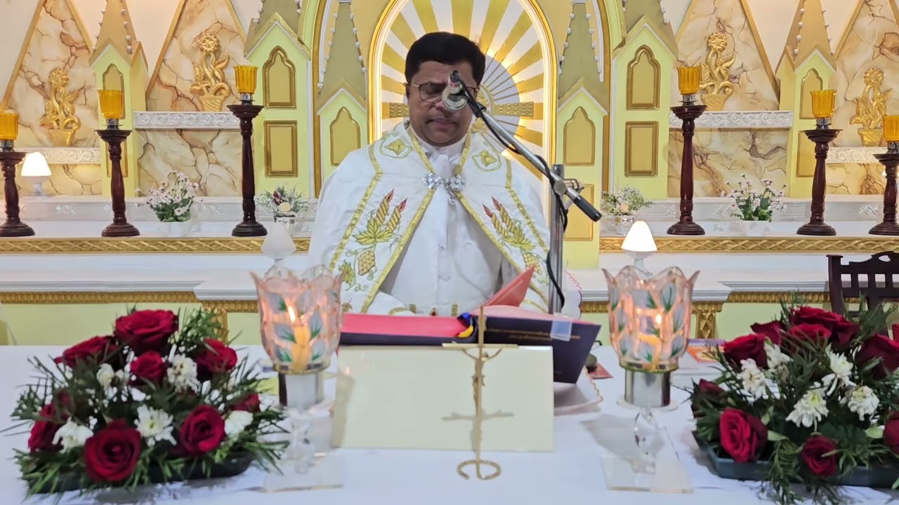 Sunday   Holy  Mass  5.30 AM March 01  March I  Syro  Malabar I Fr Bineesh Augustine  Malayalam