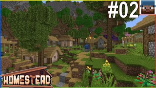 Homestead #02 - I Found a Better Base Location.  Some Assembly Required. @GrokDuckFarmer