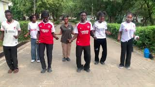 Pretty nun dance challenge @chellaboiofficial #kompa #kompastv #fyp 