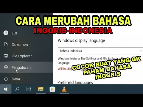 Video: Bagaimana cara mengubah bahasa video di laptop saya?