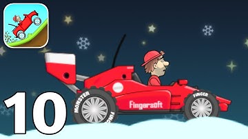 Hill Climb Racing #10 (Race Car) - Gameplay Walkthrough (iOS/Android)