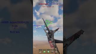 F/A-18C Early Tripple Kill #shorts #f18 #superhornet #abd #warthunder #youtube #feedshorts #feed #wt