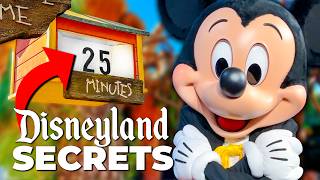 Top 7 Disneyland Secrets - A Behind the Scenes look at the Disney Magic! by TPMvids 214,441 views 2 months ago 16 minutes