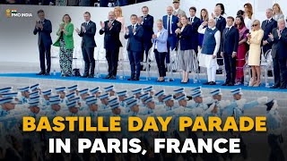 Prime Minister Narendra Modi attends Bastille Day Parade in Paris, France